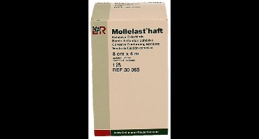 Lohmann & Rauscher Mollelast Hast Zwachtel 8cm x 4m
