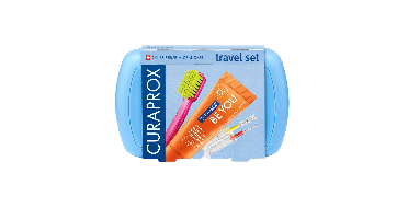 Curaprox Travel Set Blauw