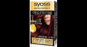 Syoss Oleo Intense 4-23 Bordeaux Rood