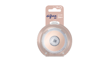 Difrax Mammafeel Dynamische Flessenspeen Slow 3+