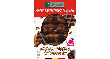 Damhert Minder Suikers Wafels Chocoladesmaak