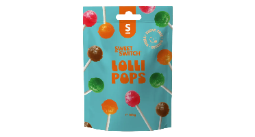 Sweet-Switch Lollipops