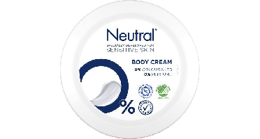 Neutral Body Cream 0%