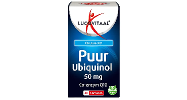 Lucovitaal Puur Ubiquinol 50mg Capsules