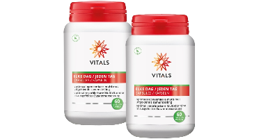 Vitals Elke Dag Capsules Duoverpakking