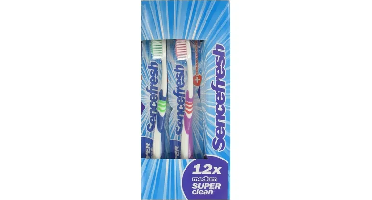 Sence Tandenborstels Medium Super Clean