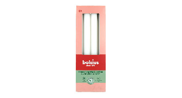 Bolsius Dinerkaarsen Cloudy white 230/20