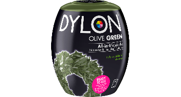 Dylon Olive Green All-in-1 Textielverf
