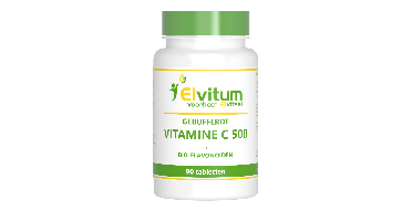 Elvitum Gebufferde Vitamine C 500