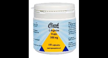 Clark L-Arginine 500mg Capsules