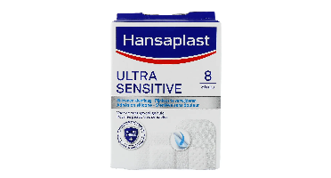 Hansaplast Ultra Sensitive Pleisters