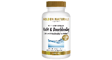 Golden Naturals Vocht & Doorbloeding Capsules