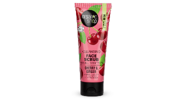 Organic Shop Cherry & Ginger Cleansing Face Scrub