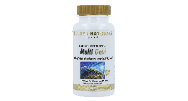 Golden Naturals Multi Gold Tabletten