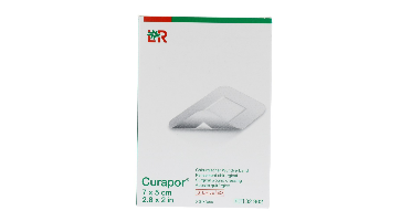 Lohmann & Rauscher Curapor Wondverband 7x5cm
