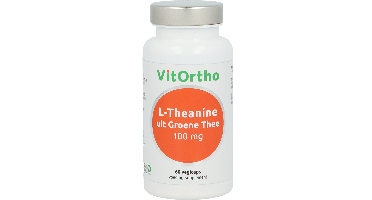 VitOrtho L-Theanine uit Groene Thee Vegicaps