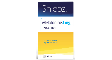 Shiepz Melatonine 3 mg Tabletten
