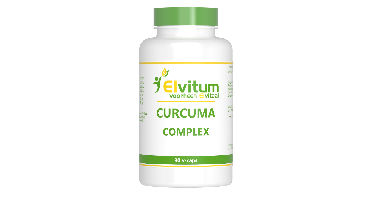 Elvitum Curcuma Complex Vegicaps 90ST