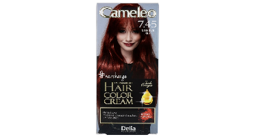 Cameleo Hair Color Cream 7.45 Intensive Red