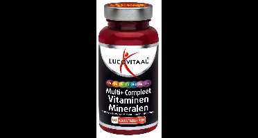 Lucovitaal Multi+ Vitaminen & Mineralen Kauwtabletten
