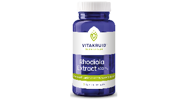 Vitakruid Rhodiola extract 500 mg 3% Rosavin 1% Salidroside