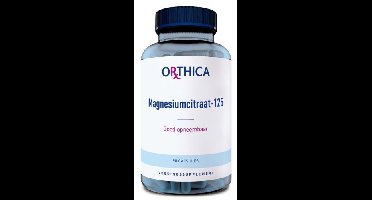 Orthica Magnesiumcitraat-125 Capsules