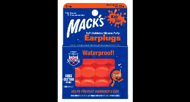 Mack's Oordopjes Zacht Kinderen