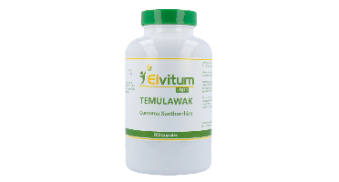 Elvitum Temulawak Curcuma Xanthorrhiza Capsules