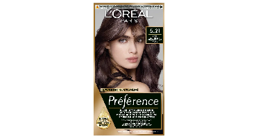 L'Oréal Paris Préférence - 5.21 Koel Lichtbruin