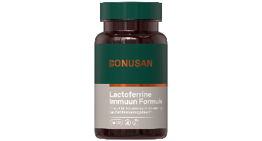 Bonusan Lactoferrine Immuun Formule Capsules