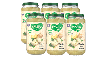 Olvarit 15m+ Bloemkool Kalkoen Aardappel