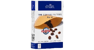 Finum No 4 Koffie Filters