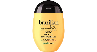 Treaclemoon Brazilian Love Oh So Smooth Hand Cream