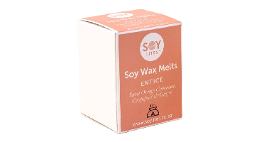 Soylites Soy Wax Melts Entice Sweet Orange Cinnamon