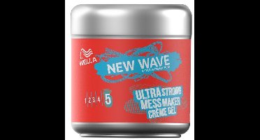 Wella New Wave Ultra Strong Mess Maker Crème Gel