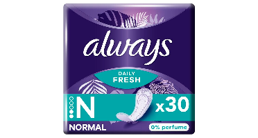 Always Daily Fresh Normal Inlegkruisjes