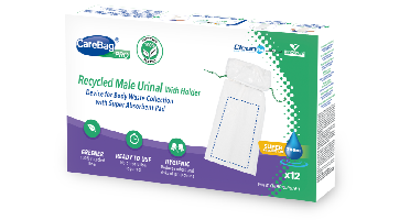 CareBag Recycled Heren Urinoir- en Houder