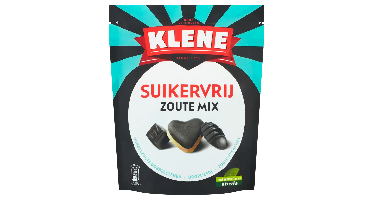 Klene Suikervrij Zoute Mix Drop