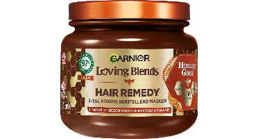 Garnier Loving Blend Hair Remedy Herstellend Masker