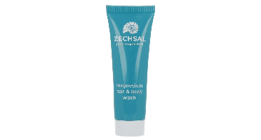 Zechsal Pure Magnesium Hair & Body Wash Mini
