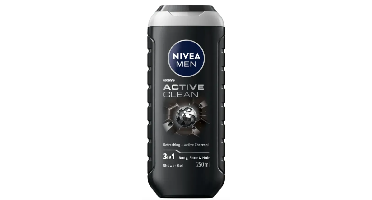 Nivea Men Active Clean 3-In-1 Shower Gel