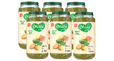 Olvarit 12m+ Spinazie Kip Aardappel