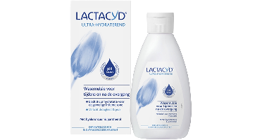 Lactacyd Ultrahydraterende Wasemulsie - voor tijdens en na de overgang