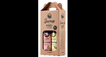 Searoop Biologische Limonadesiroop Kweepeer Geschenkpakket