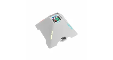 M5Stack Voice Pyramid Slimme Sprekerbasis zonder M5Atom STM32G030F6P6 ES8311 ES7210 AW87559 Dual Touch Slider RGB-LED HY