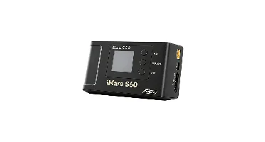 Gens Ace iMars S60 Slim Oplader 5A 60W 1,5 inch scherm voor 2-4S LiHV / LiPo Batterij