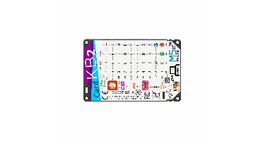 M5Stack CardKB2-toetsenbordeenheid ESP32-C61HF4 42-toets draagbaar toetsenbord 2,4 GHz Wi-Fi 6 BLE I2C UART BLE HID ESP-