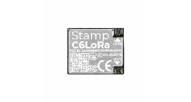 M5Stack M5Stamp C6LoRa Module ESP32-C6 SX1262 850-960MHz 2.4GHz Wi-Fi 6 Dual IPEX-4 LoRa Transceiver Module