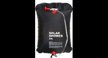 Campingdouche - Verwarmd door de zon