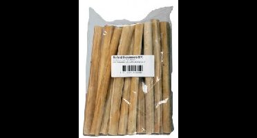 Holland Diervoeders Geperste Runderhuidstaaf 20 mm 20 stuks